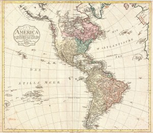 old map America